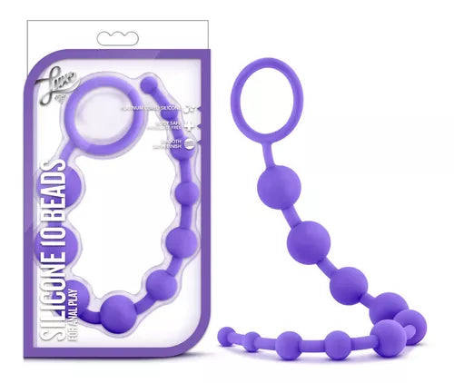 LUXE SILICONE 10 BEADS