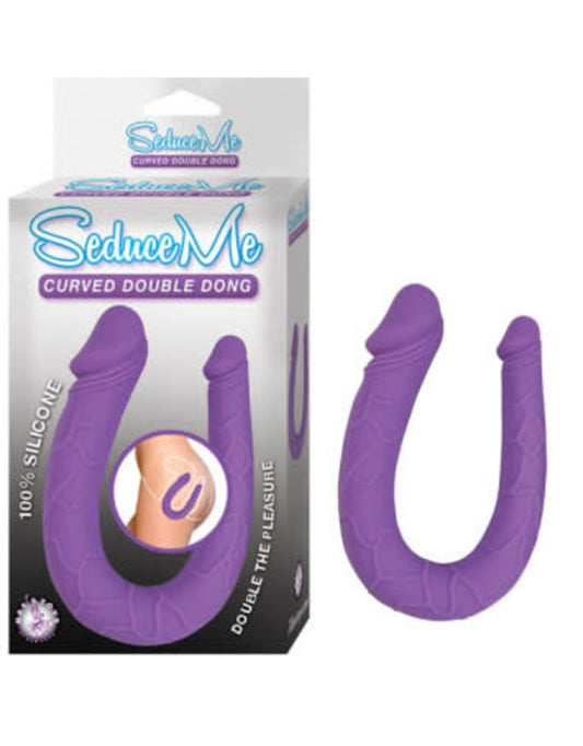 SEDUCE ME CURVED DOUBLE DONG